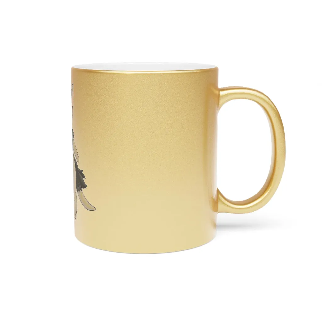 Layboy Metallic Mug (Silver / Gold)