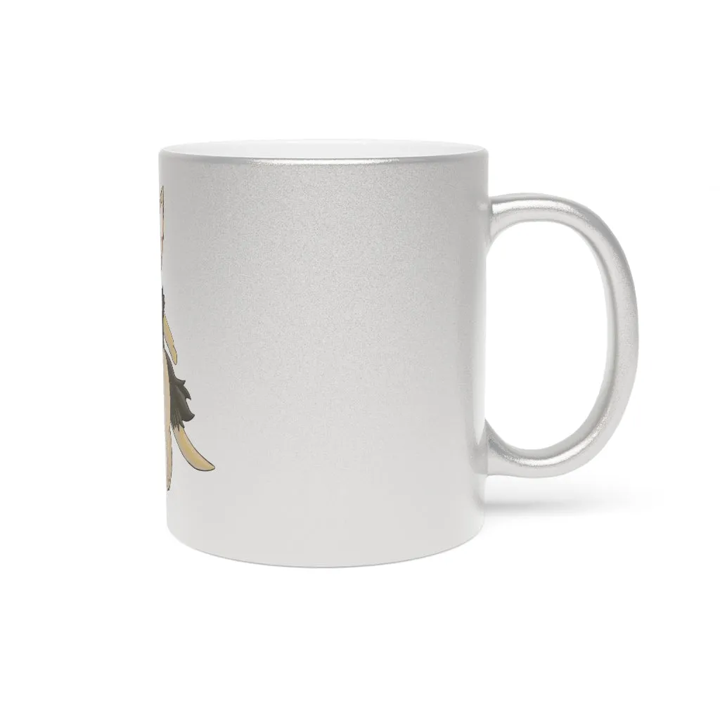 Layboy Metallic Mug (Silver / Gold)