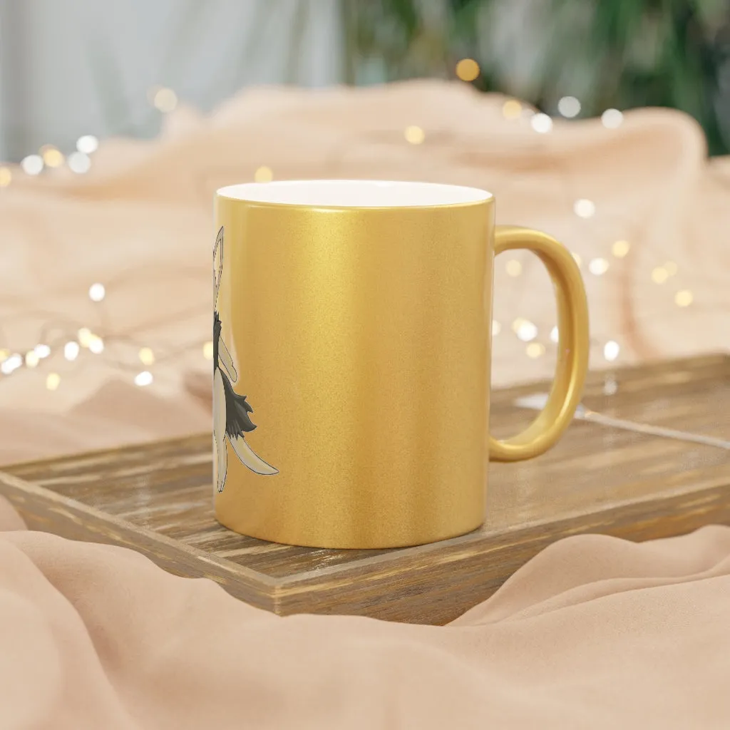 Layboy Metallic Mug (Silver / Gold)