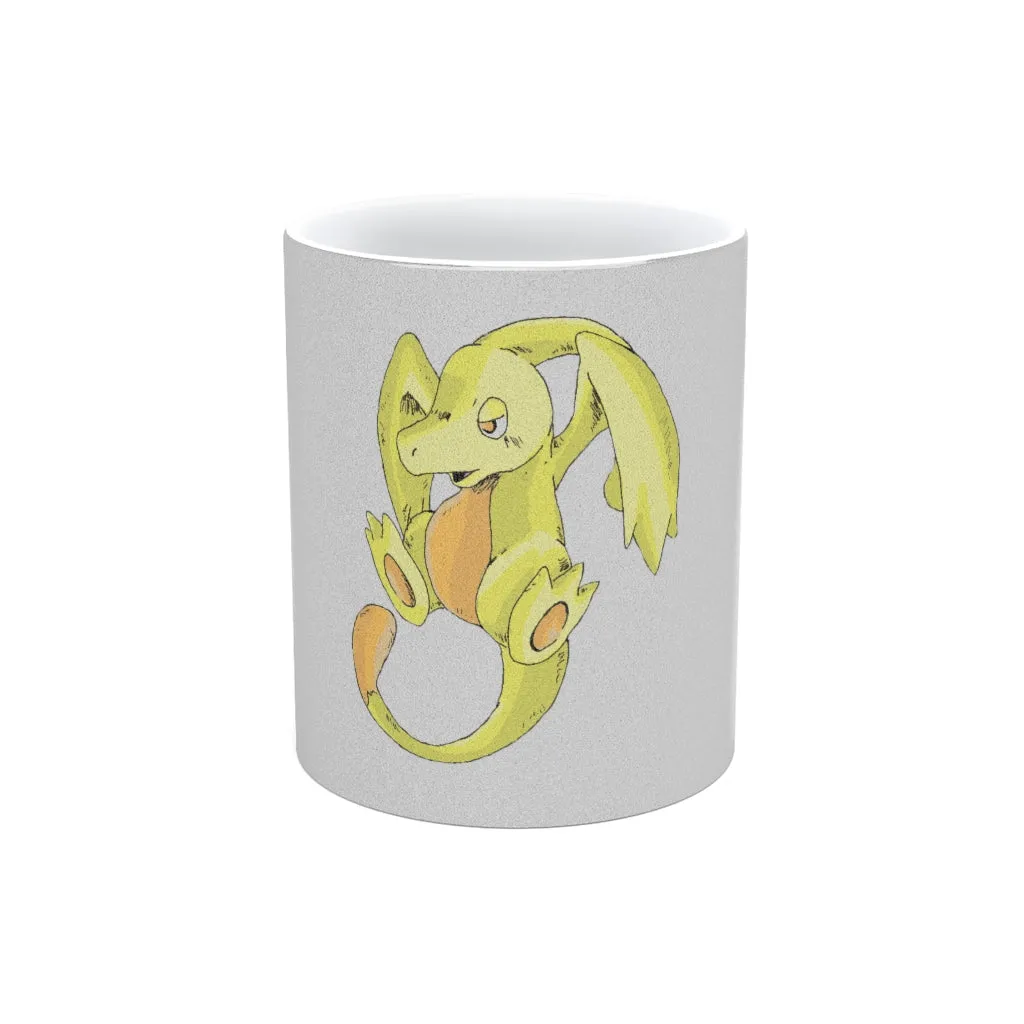 Lighender Metallic Mug (Silver / Gold)