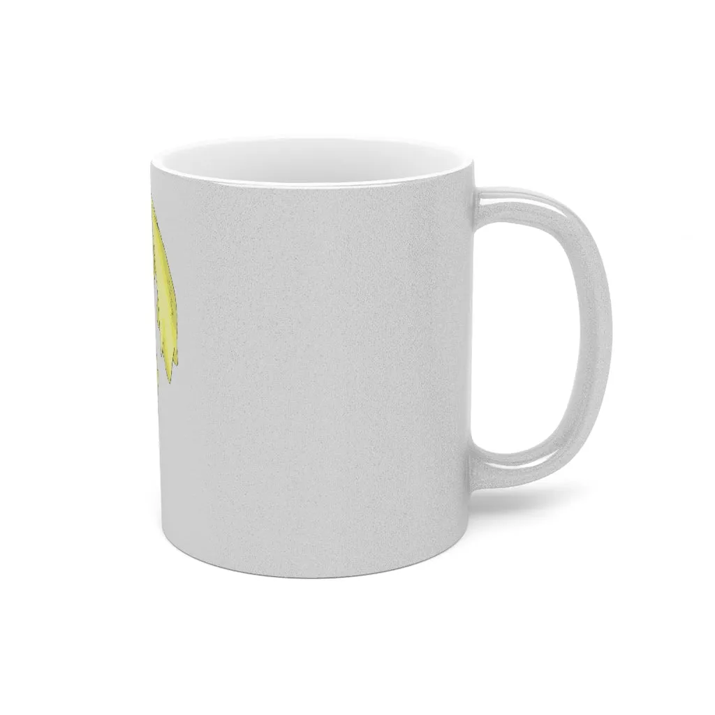 Lighender Metallic Mug (Silver / Gold)