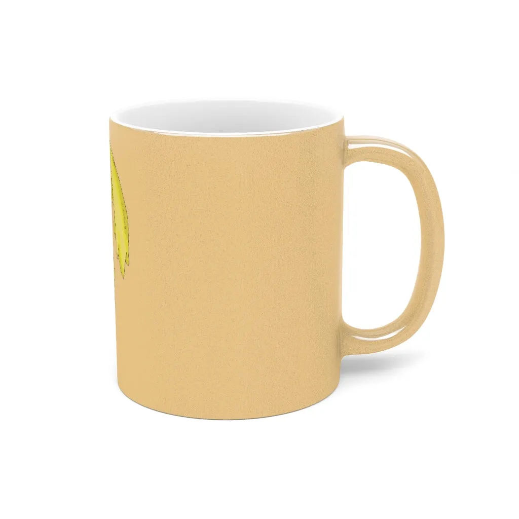 Lighender Metallic Mug (Silver / Gold)