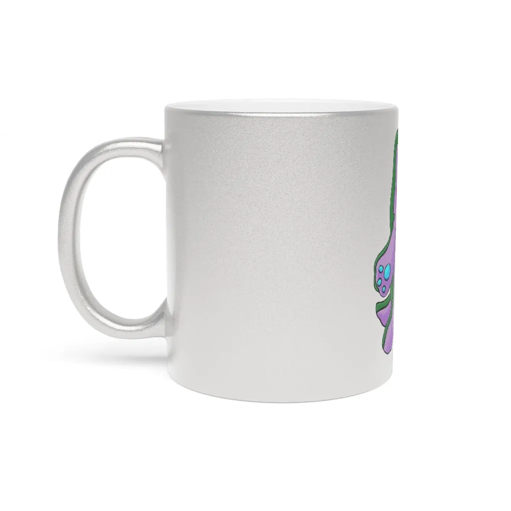 Makket Metallic Mug (Silver / Gold)