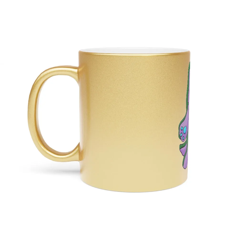 Makket Metallic Mug (Silver / Gold)