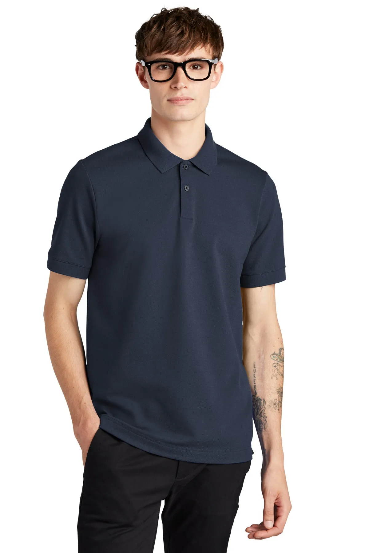 MERCER METTLE™ Stretch Heavyweight Pique Polo MM1000