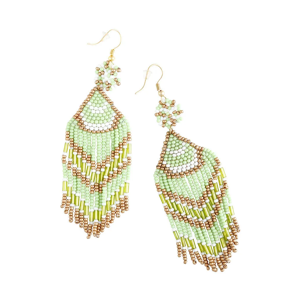 Mint Earring