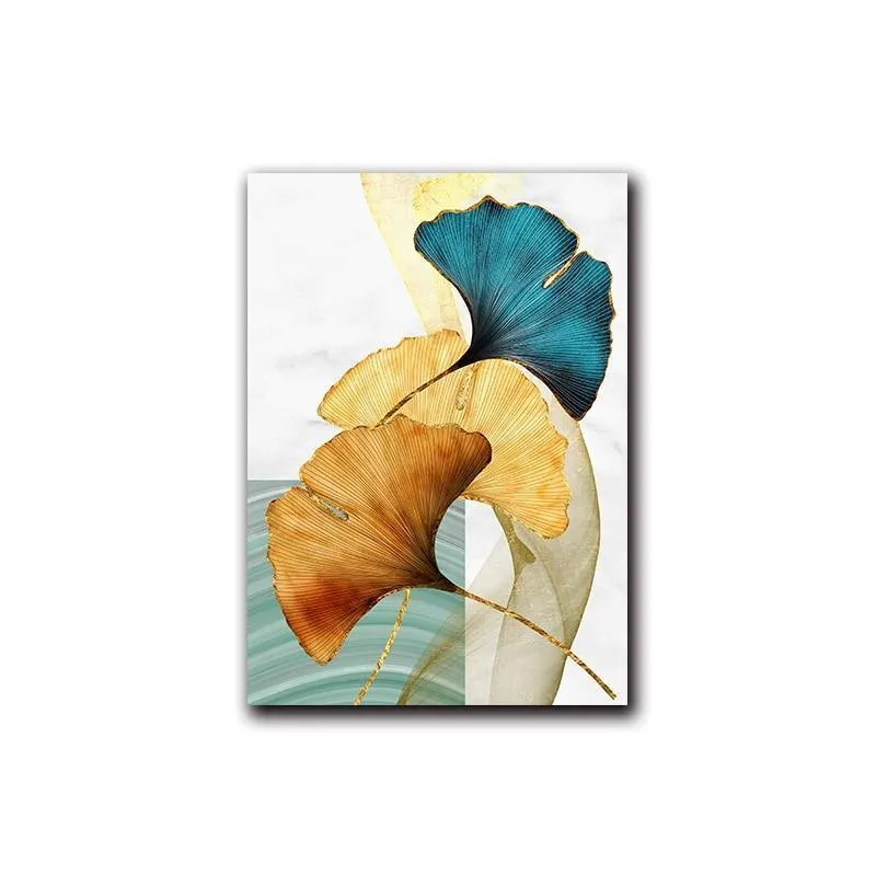 Modern Abstract Art Canvas Prints - 3 Pcs Set (60x80cm)