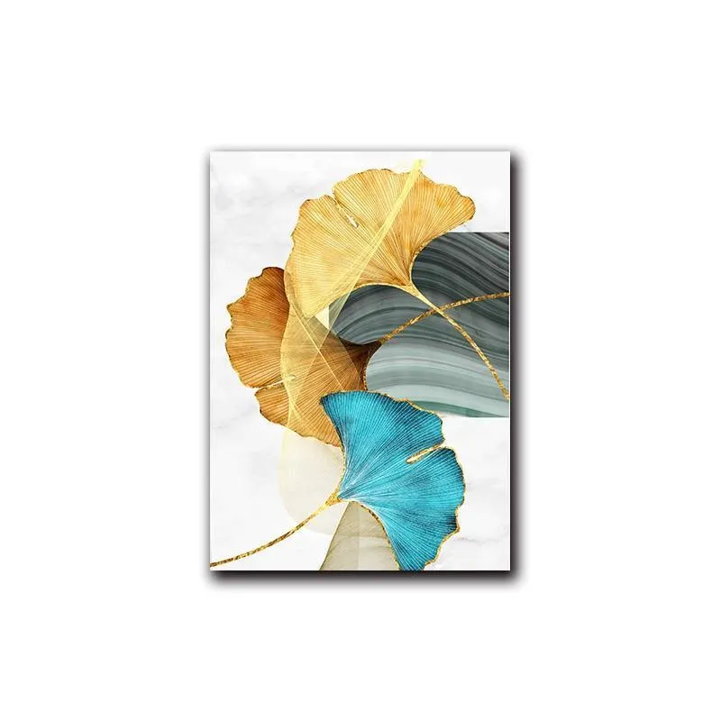 Modern Abstract Art Canvas Prints - 3 Pcs Set (60x80cm)