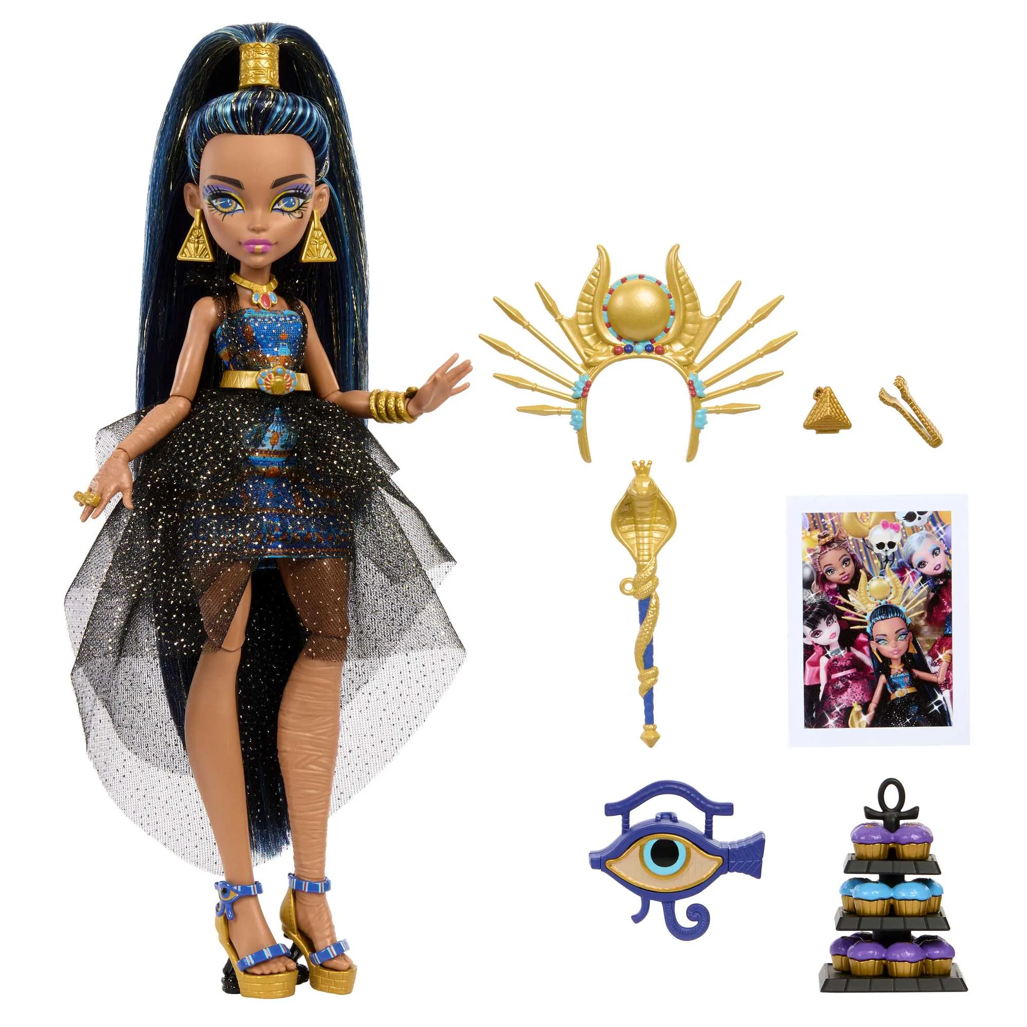 Monster High Monster Ball Doll - Cleo De Nile