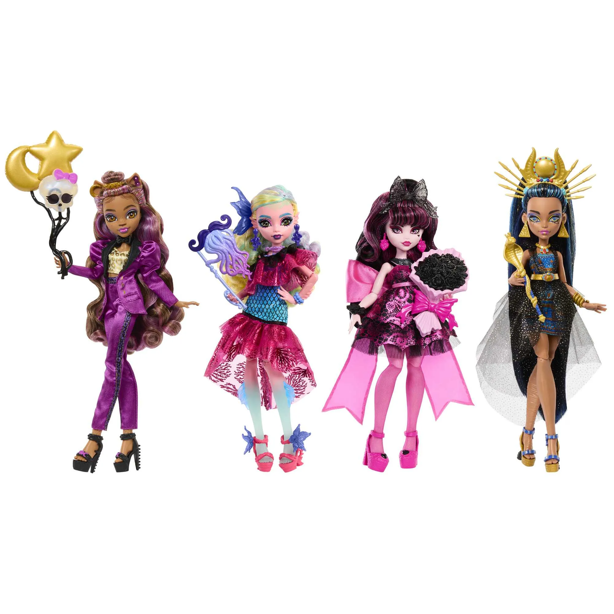 Monster High Monster Ball Doll - Cleo De Nile