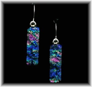 Multi Long Rectangle Dangle Earrings