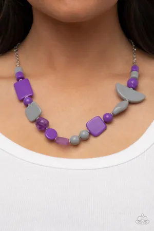 Necklaces Tranquil Trendsetter - Purple N239