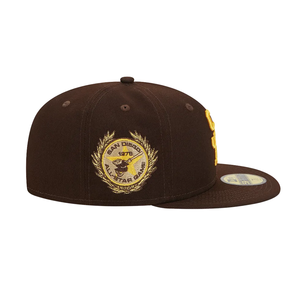 New Era 59FIFTY San Diego Padres Laurel  Fitted Hat