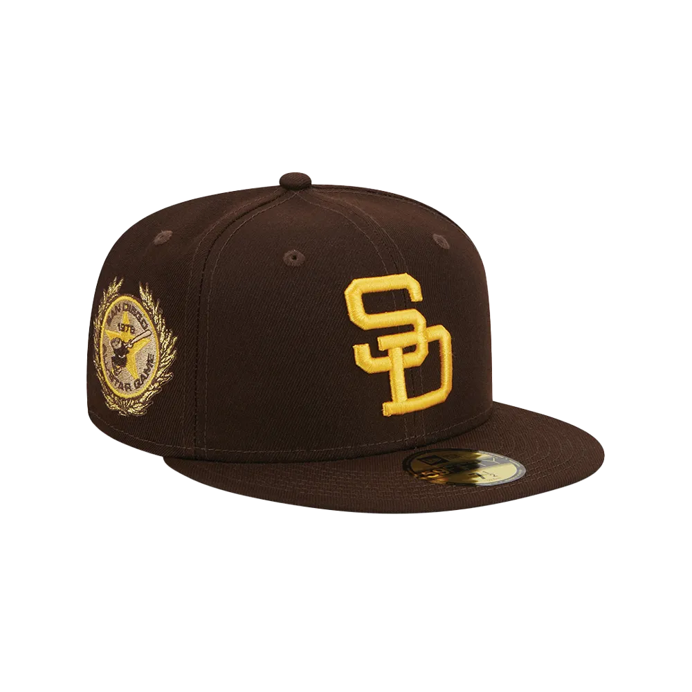 New Era 59FIFTY San Diego Padres Laurel  Fitted Hat