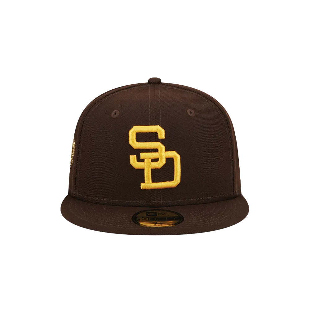 New Era 59FIFTY San Diego Padres Laurel  Fitted Hat