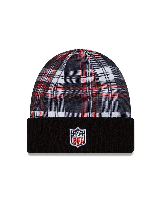 New Era Men's NFL Cincinnati Bengals Sideline 24 Statement Cuffed Knit Toque