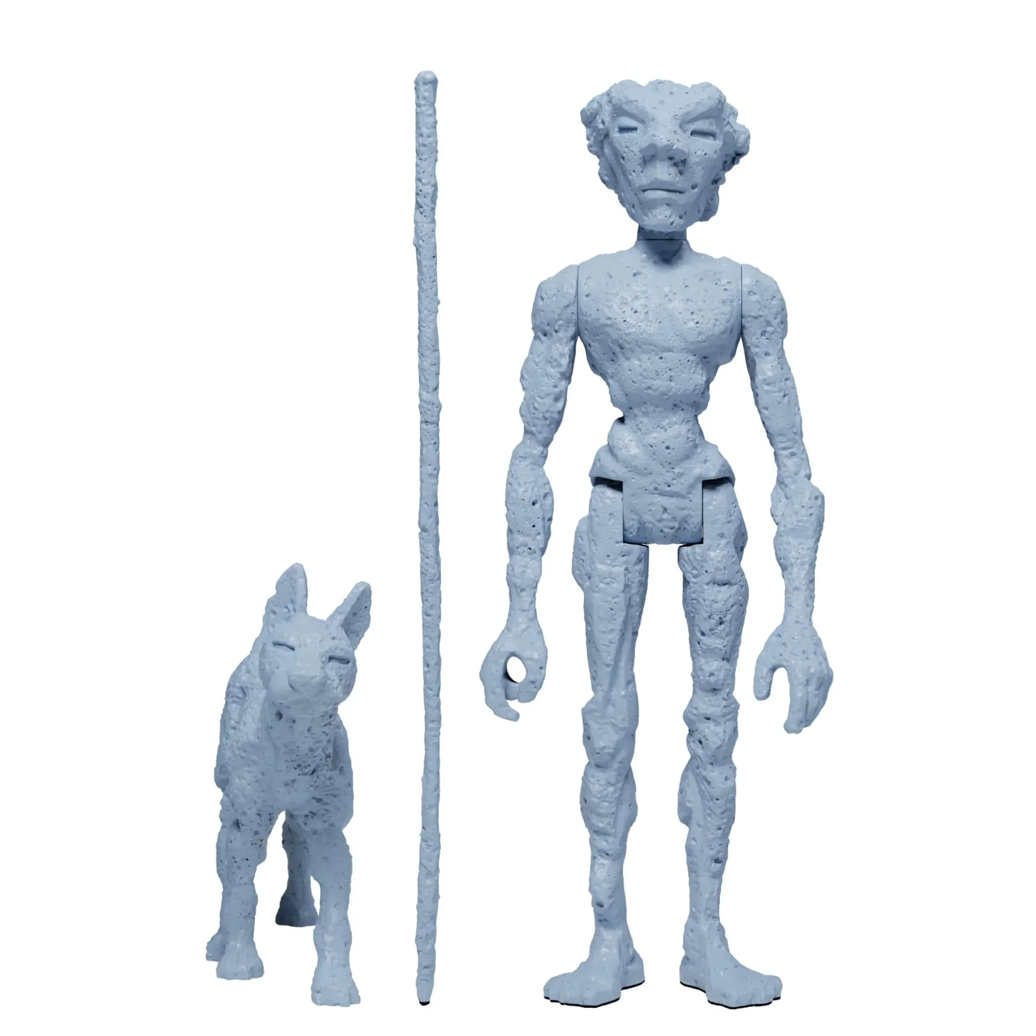 Powell-Peralta Bones Brigade ReAction Figures -Package BLEMS-