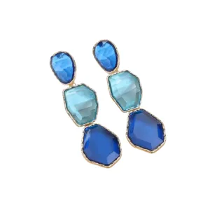 Pre Order:  Elegant Transparent Resin Drop Earrings