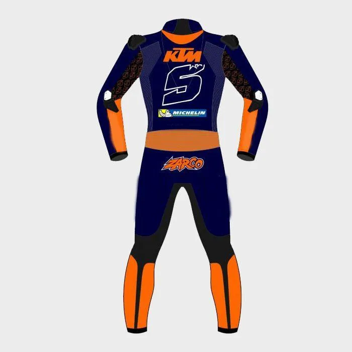 Redbull MotoGP KTM Race Leather Suit Johan Zarco