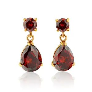 Ruby Rebel Earrings