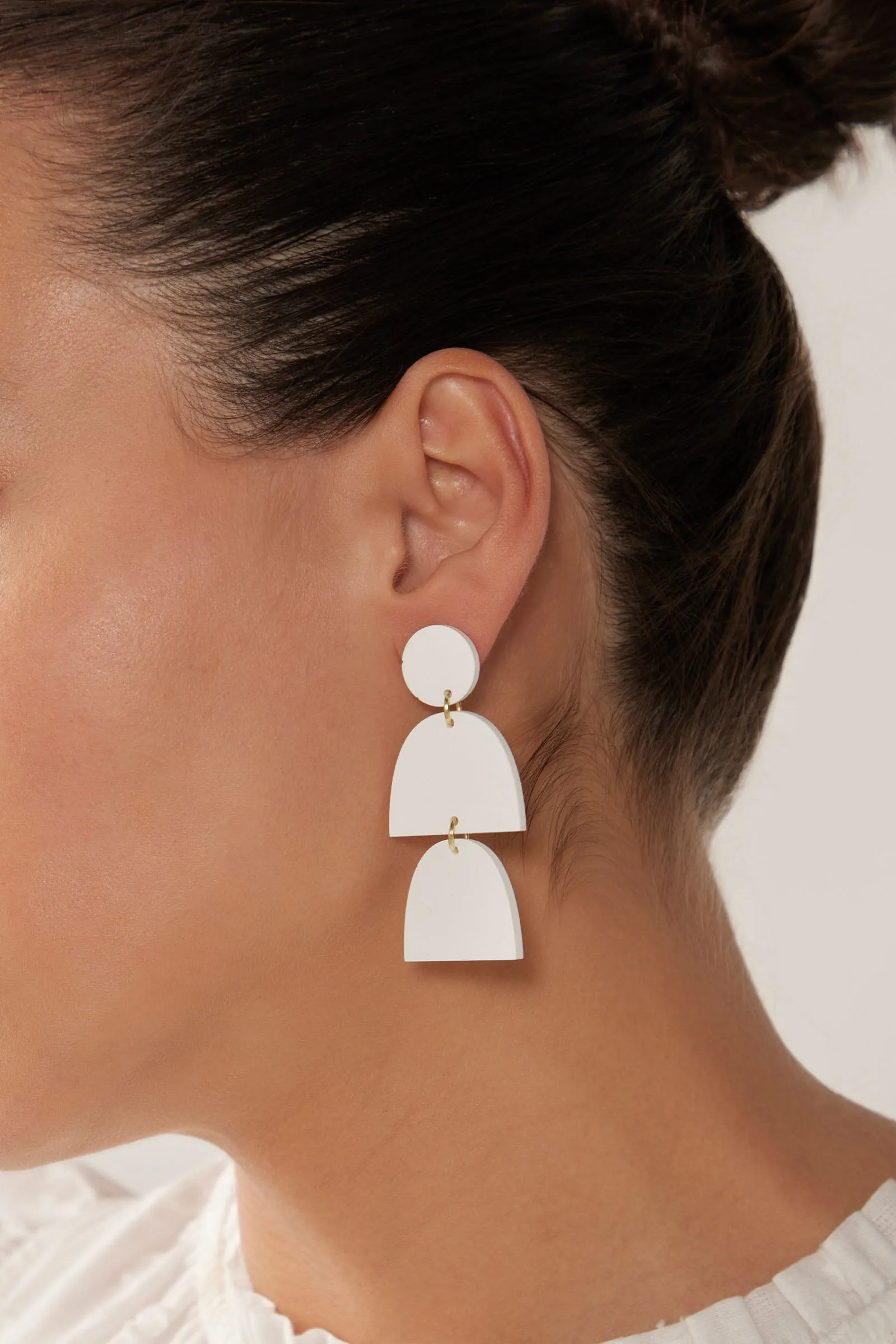 Shoal Earring - Opal