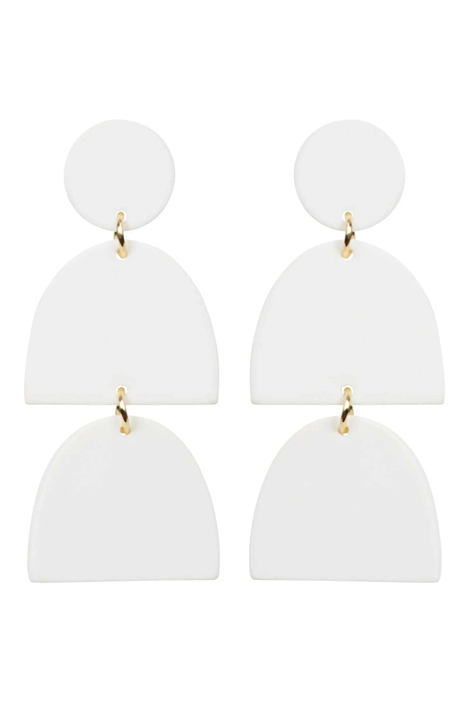 Shoal Earring - Opal