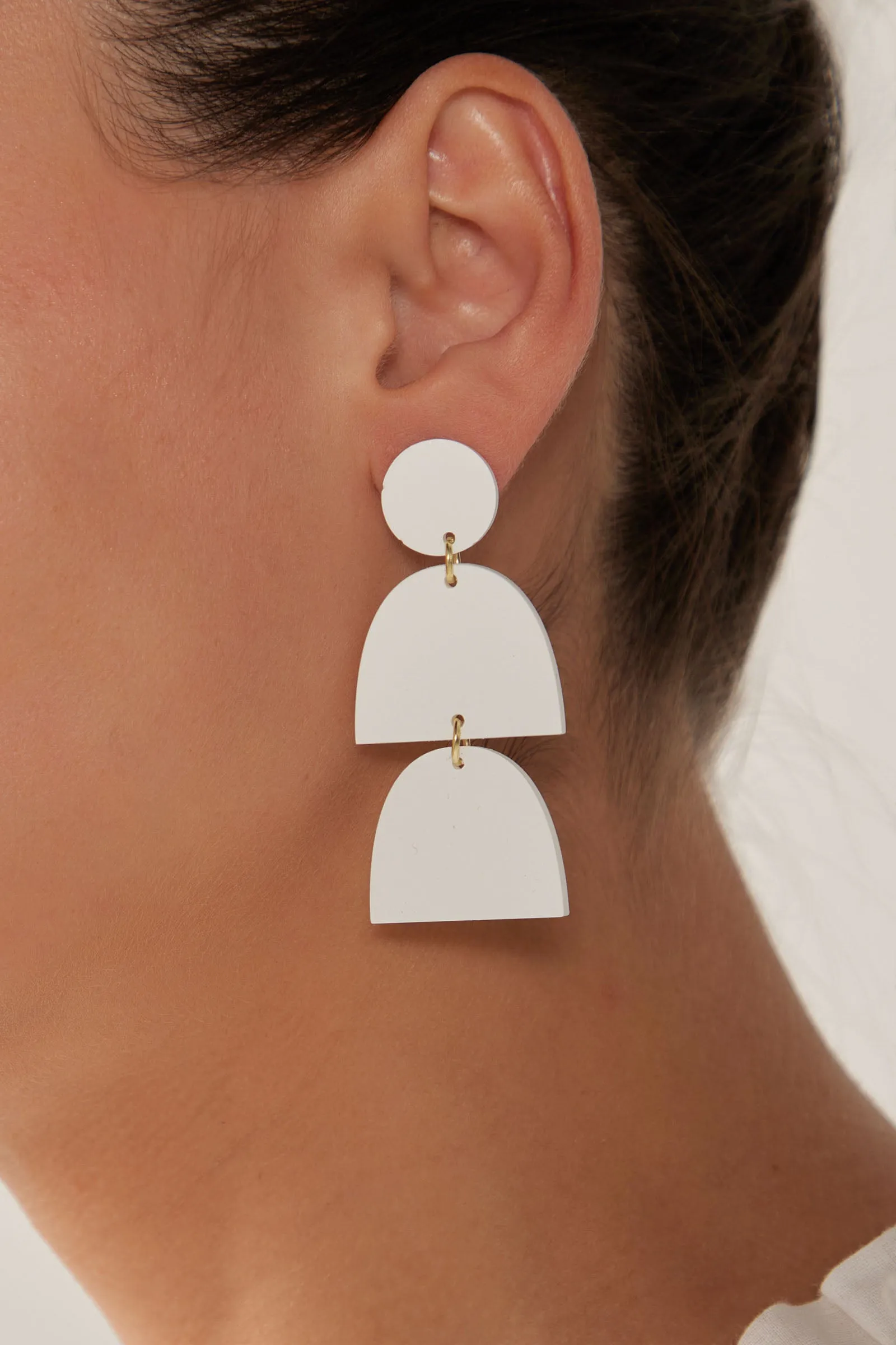 Shoal Earring - Opal