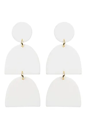 Shoal Earring - Opal