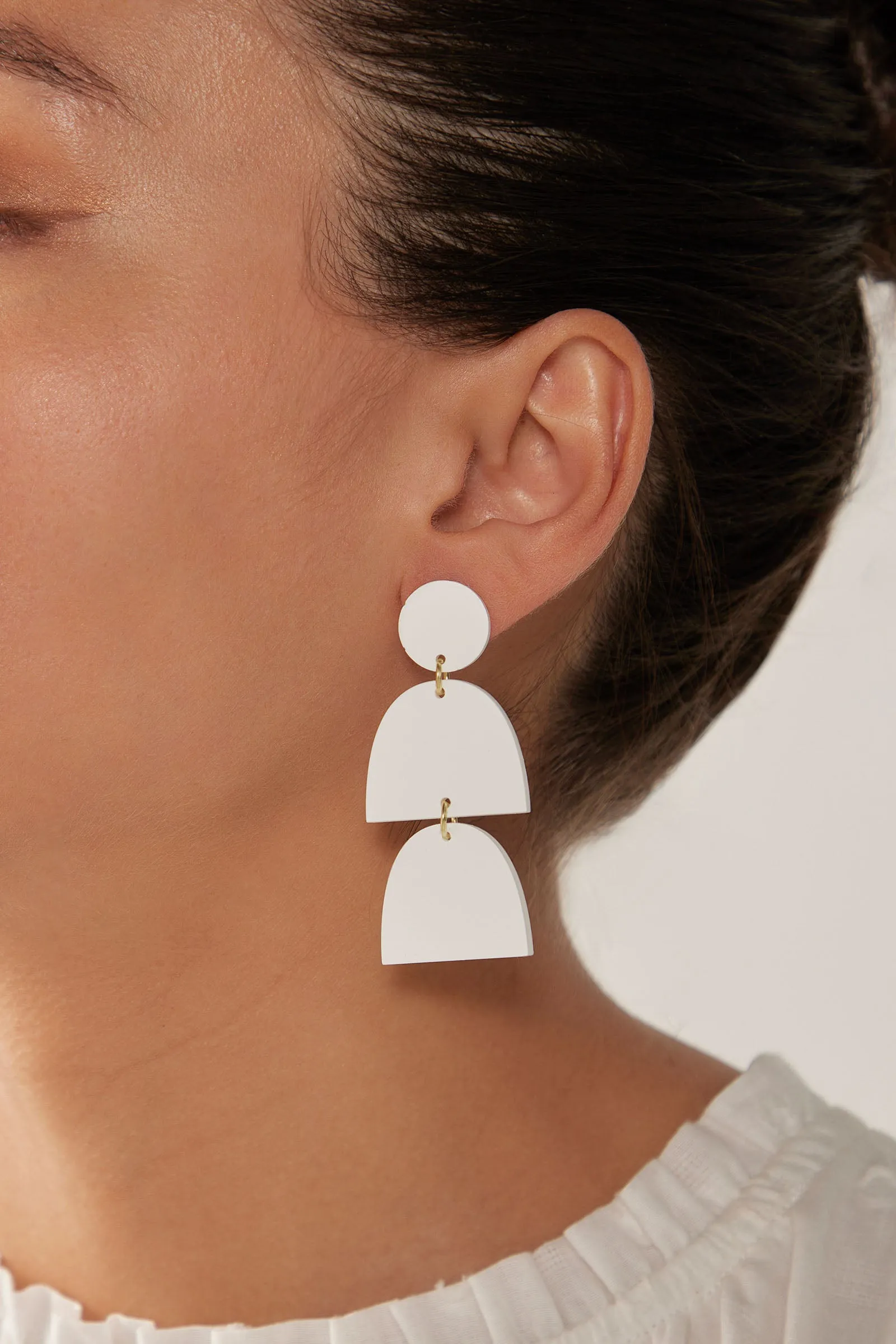 Shoal Earring - Opal