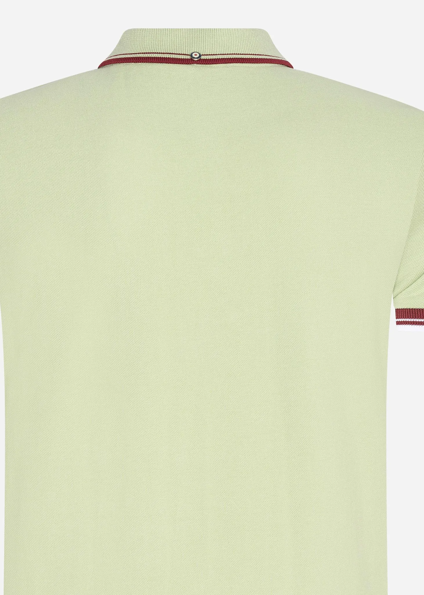 Signature polo - pistachio