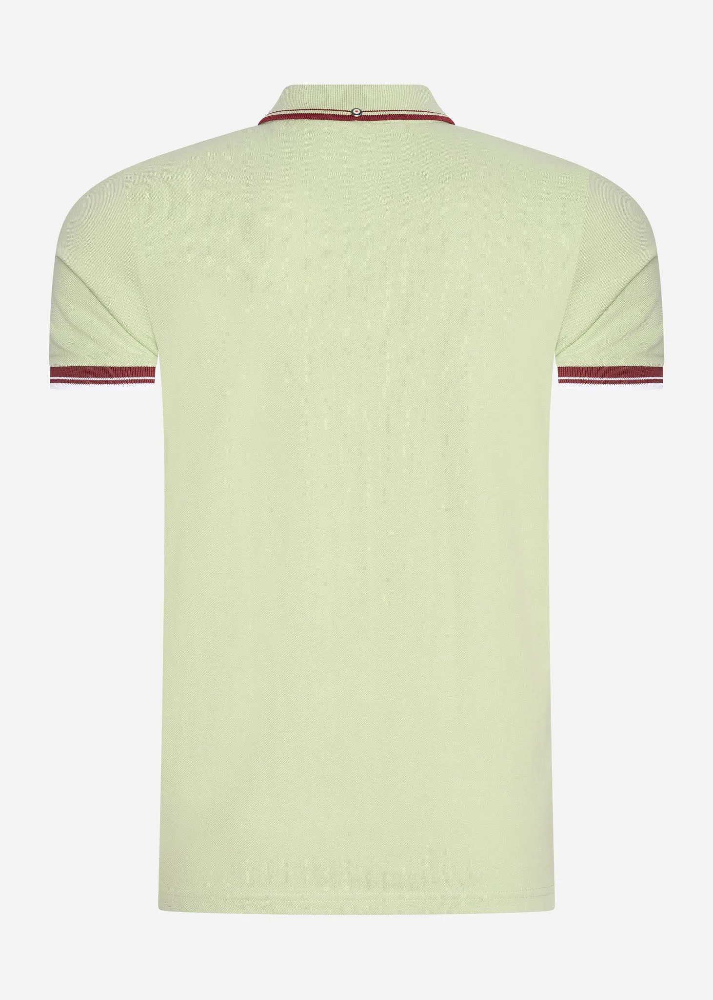 Signature polo - pistachio