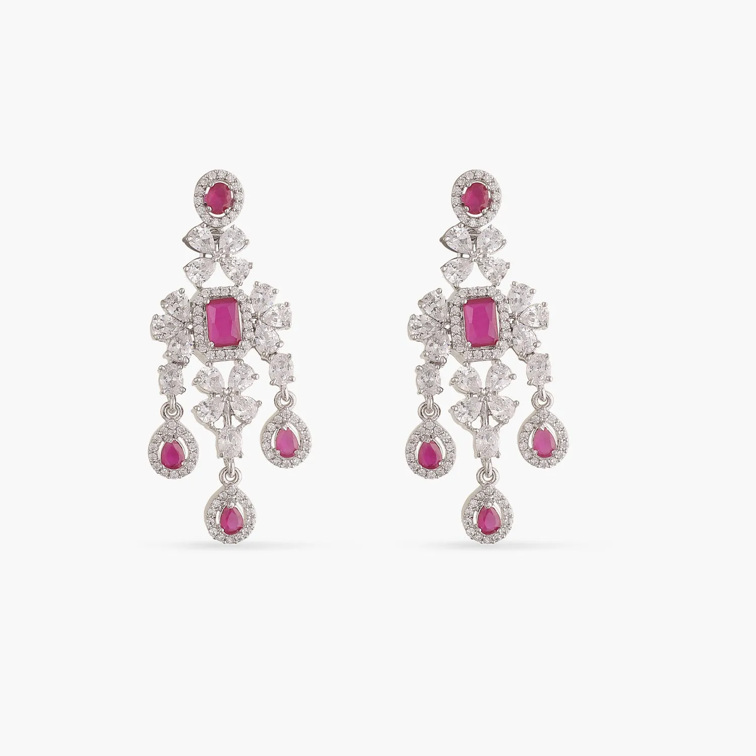 Sirius Delicate CZ Earrings