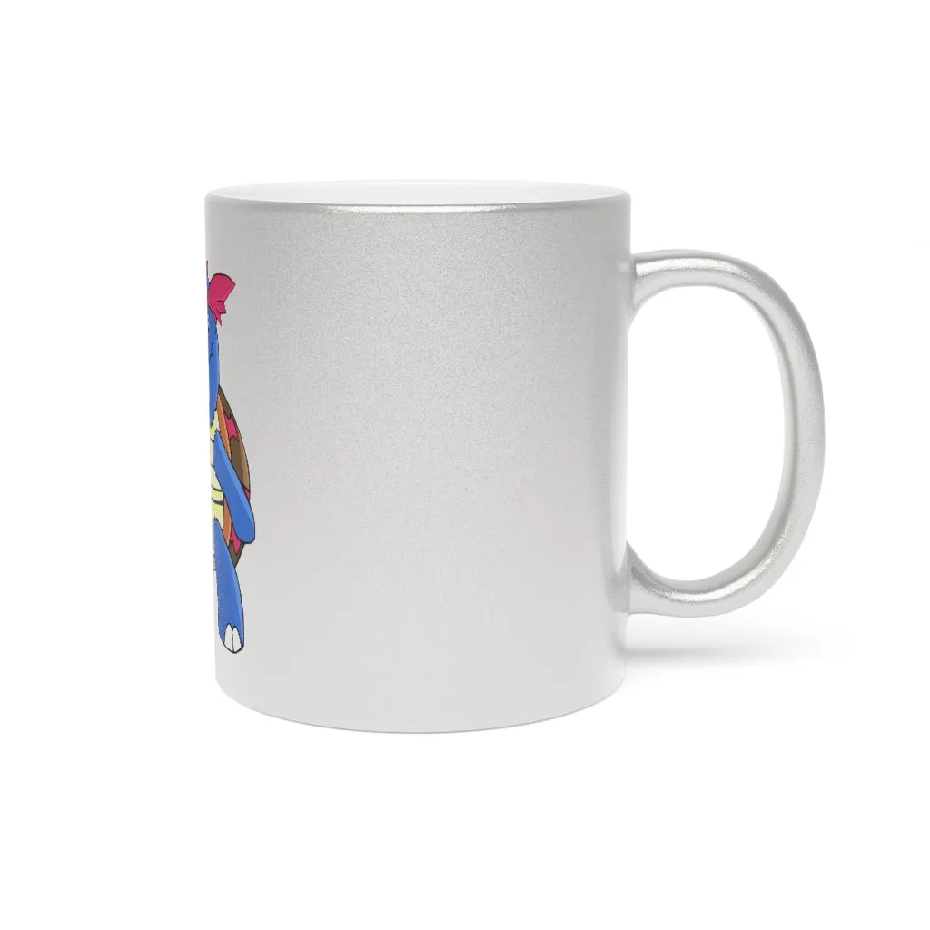 Squirtila Metallic Mug (Silver / Gold)