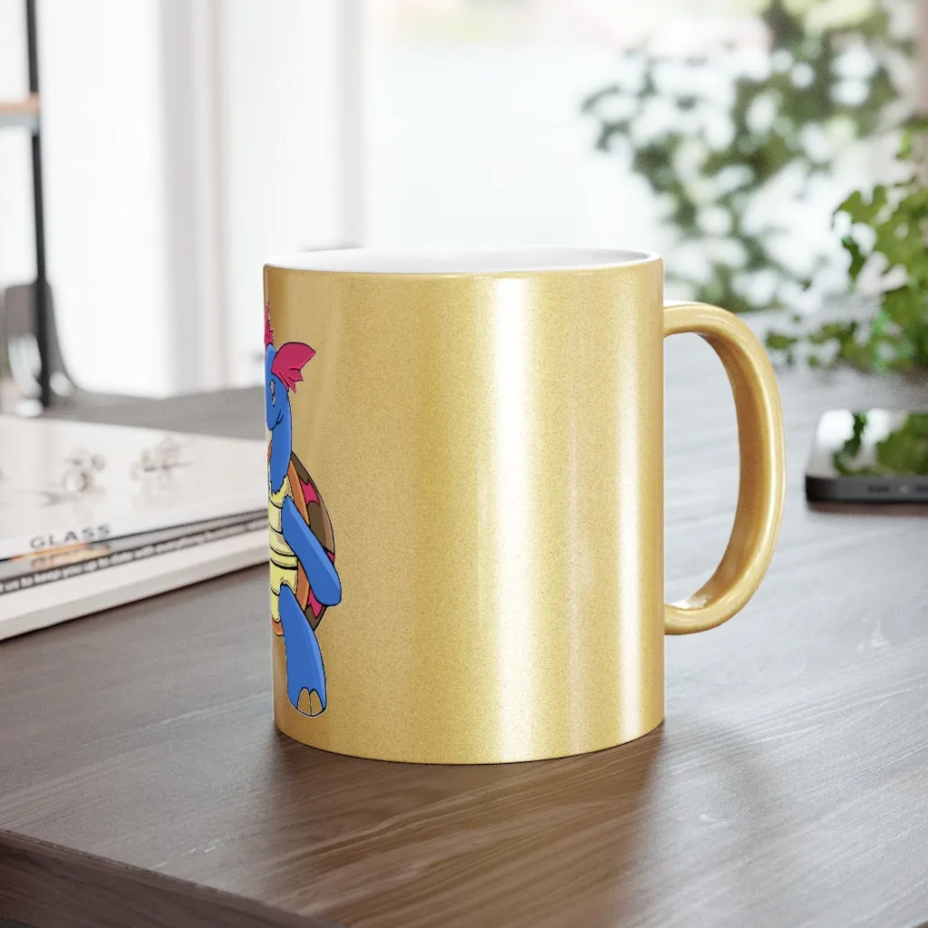 Squirtila Metallic Mug (Silver / Gold)