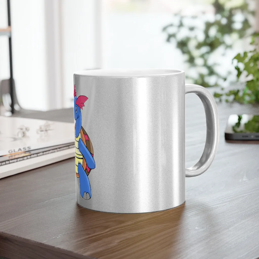 Squirtila Metallic Mug (Silver / Gold)