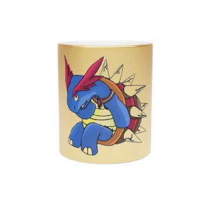 Squirtois Metallic Mug (Silver / Gold)