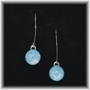 Sterling Dangles - Baby Blue