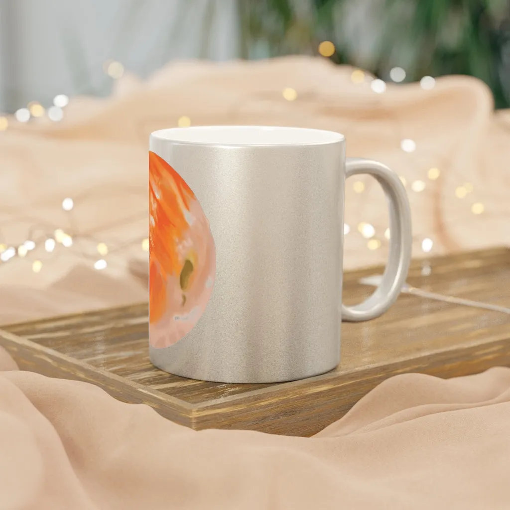 Sushi Metallic Mug (Silver / Gold)