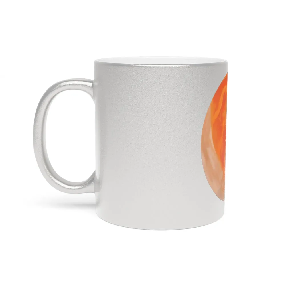 Sushi Metallic Mug (Silver / Gold)