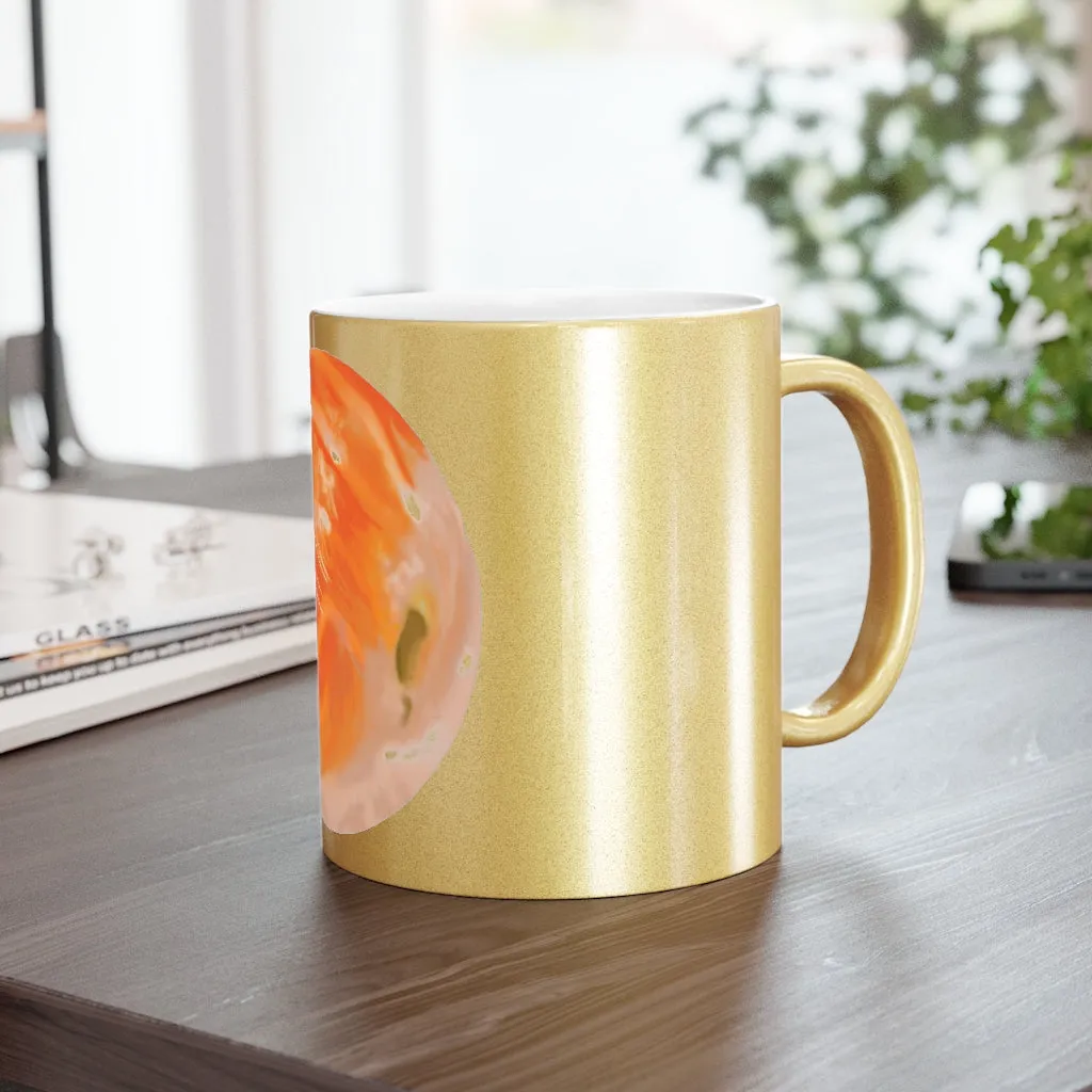 Sushi Metallic Mug (Silver / Gold)