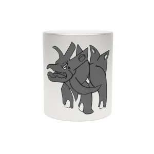 Tanktron Metallic Mug (Silver / Gold)