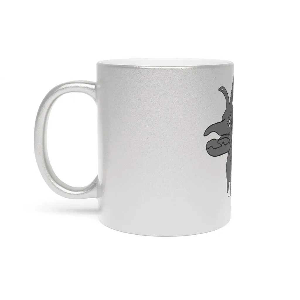 Tanktron Metallic Mug (Silver / Gold)