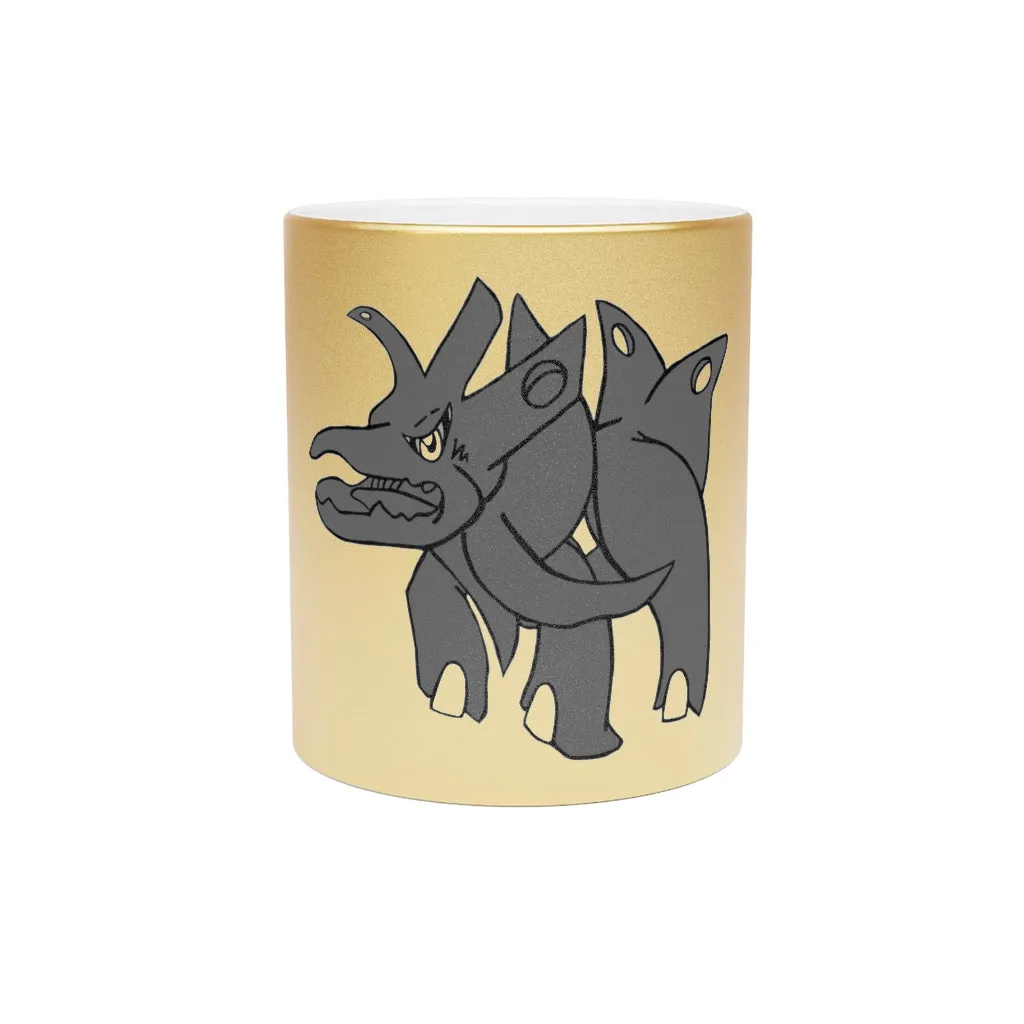 Tanktron Metallic Mug (Silver / Gold)