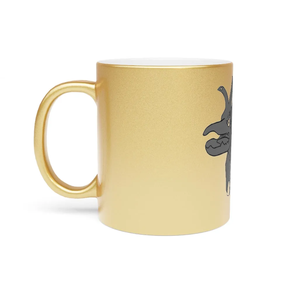 Tanktron Metallic Mug (Silver / Gold)