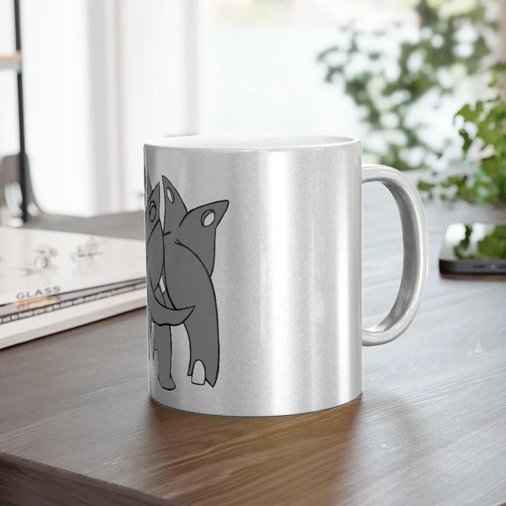 Tanktron Metallic Mug (Silver / Gold)