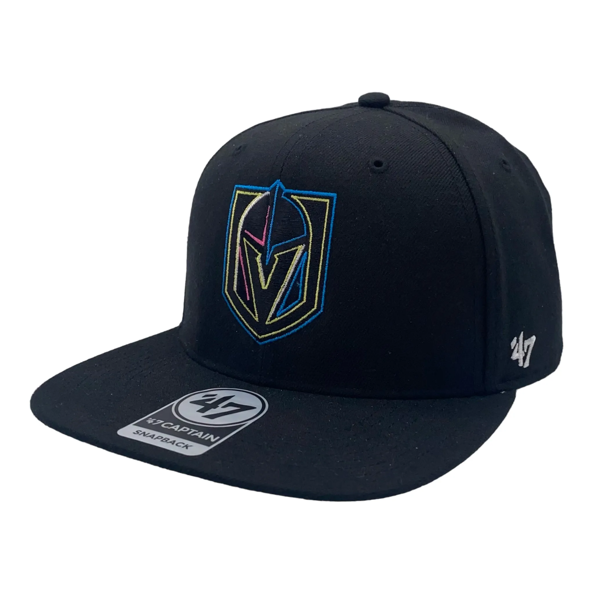 Vegas Golden Knights '47 Brand Neon Snapback Hat