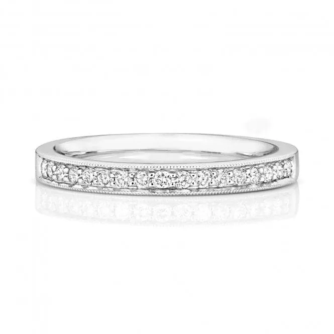 Wedding Band Platinum Diamond Eternity Ring WP240/I