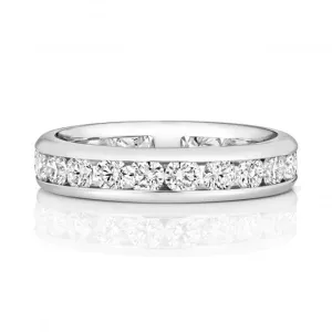 Wedding Band Platinum Diamond Eternity Ring  WP265