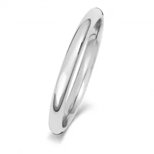 Wedding Band Platinum Trad Court 2mm-1.15 Wedding  Ring WP161L