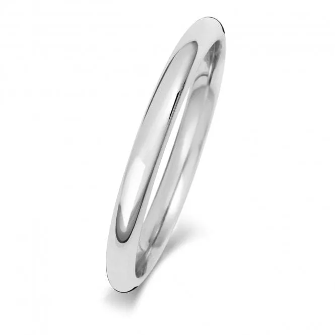 Wedding Band Platinum Trad Court 2mm-1.15 Wedding  Ring WP161L